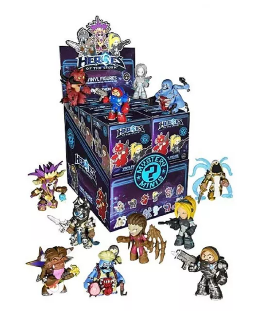 Funko "Heroes Of The Storm" Mystery Blind Box * Sealed * One Item  Free Shipping
