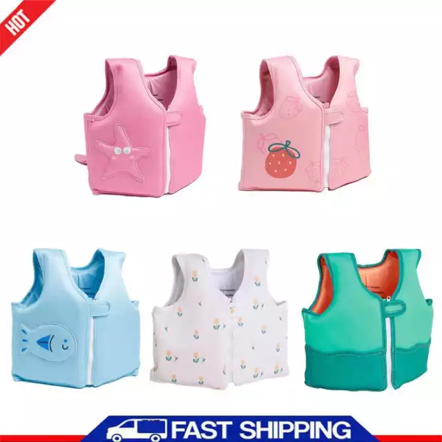 Baby Swimwear Cartoon Animal Infant Buoyancy Vest Jacket for Toddler Girls Boys?