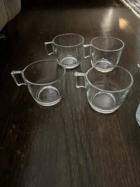 DRÖMBILD Mug, clear glass - IKEA