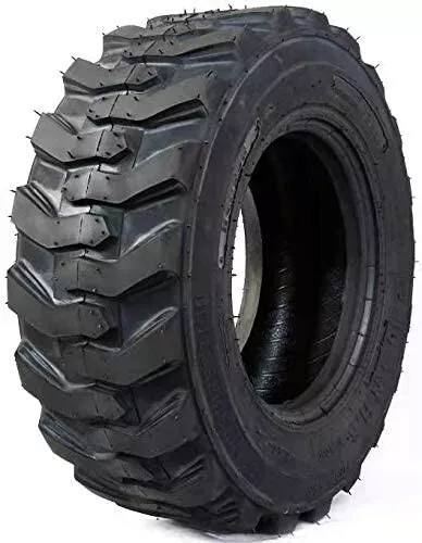 10-16.5 16PLY Skid Steer Loader Tubeless Tire-R4-Super Heavy Duty-H Load-(2L+2R)