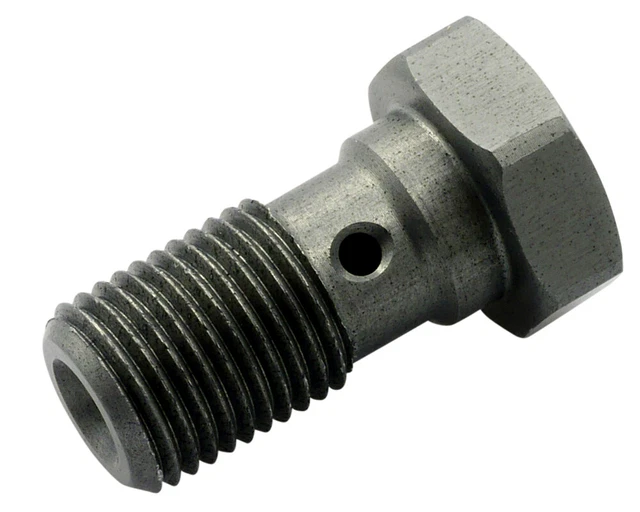 Vis creuse ABM Alu M10 x 1,0, titane