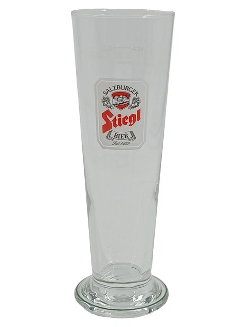 PLATINUX Boccale Da Birra In Vetro Con Manico – Set Da 6 Pezzi, 500 Ml – Ideale Per Festa Del Papà E Eventi Sportivi