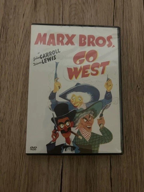 MARX BROTHERS - Go West von Edward Buzzell | DVD | Neuwertig! EUR 3,50 ...