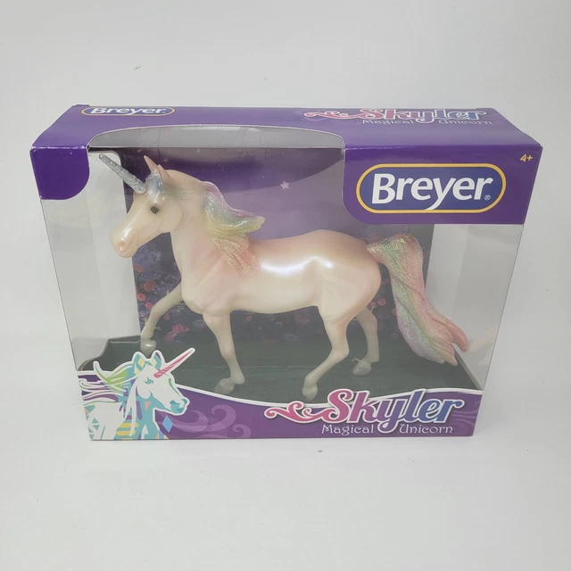 BREYER 97258 Skyler Magical Unicorn a1