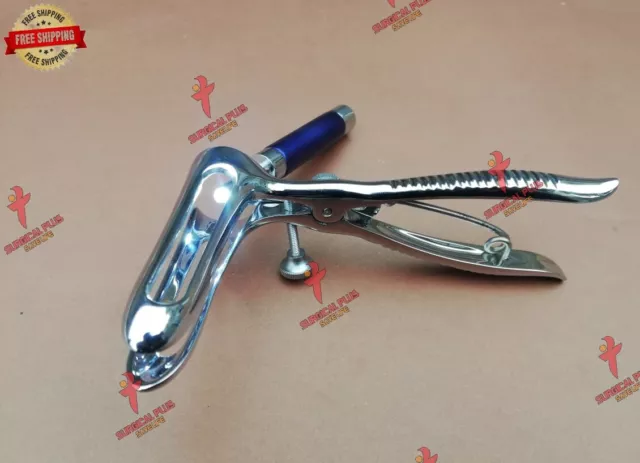 Sims Anal Vaginal Rectal Rectum speculum With Light Source Sigmoidoscope