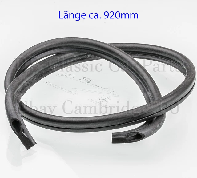 Set Guarnizioni Gomma Antenna Per Mercedes W124 (Berlina/Coupé/Cabrio 1984-1993) – Ricambio OEM