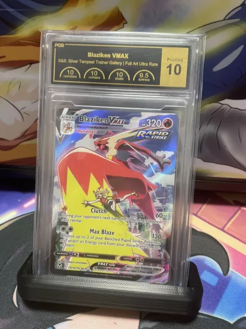POKÉMON TCG BLAZIKEN VMAX SWSH12: Silver Tempest Trainer Gallery