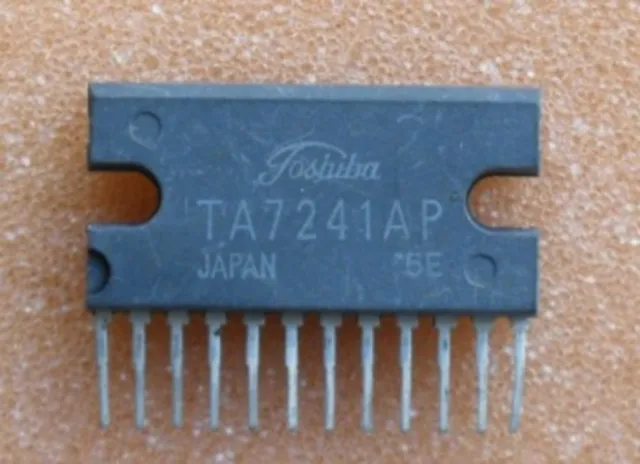 1 PZ - TA7281P - Toshiba - 12 SIL - 5.8W DUAL / 22W BTL AUDIO POWER  AMPLIFIER EUR 2,00 - PicClick IT