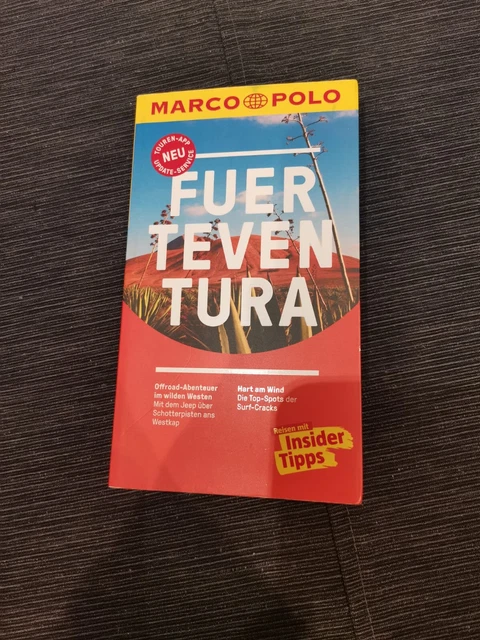 MARCO POLO Reiseführer Fuerteventura von Hans Wilm Schütte (2017, Taschenbuch)