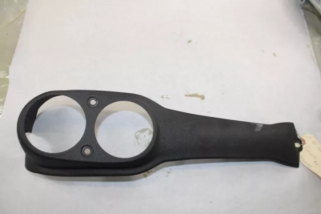 Tank Console (Black Wrinkle) 70900387 2015 Harley Davidson Dyna Low Rider