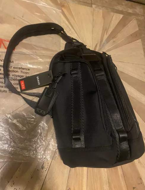 ✅🔥 Tumi ALPHA BRAVO Knight Sling Backpack  🇺🇸 US seller  NEXT DAY SHIP ✅