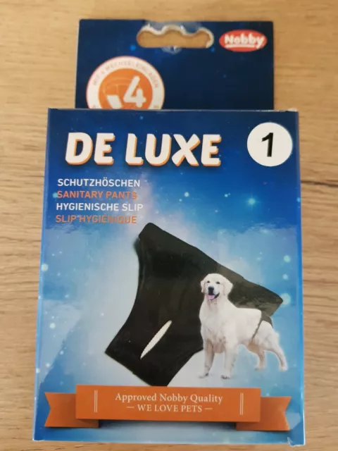 Culotte hygiénique Nobby pour chien Taille 1