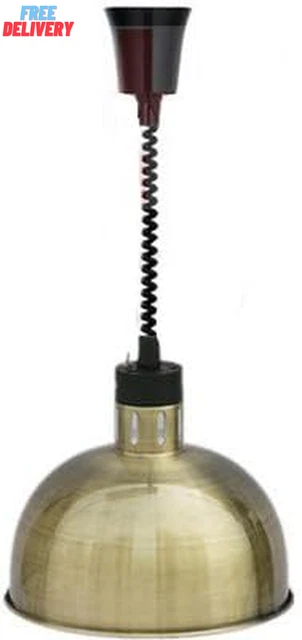 Food Warmer Lamp Food Heat Lamp Warmer with Bulb 250W Commercial Food Warmer Res