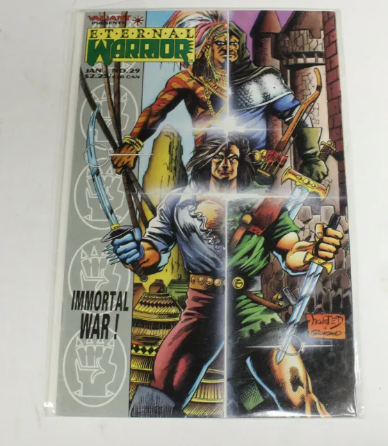 Eternal Warrior Volume 1 #29 January 1995  Valiant Comics (Bagged Boarded)