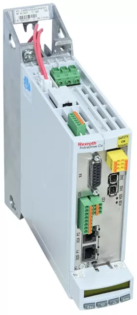 Rexroth HCS01.1E-W0008-A-03-B-ET-EC-NN-S4-NN-FW IndraDrive Cs