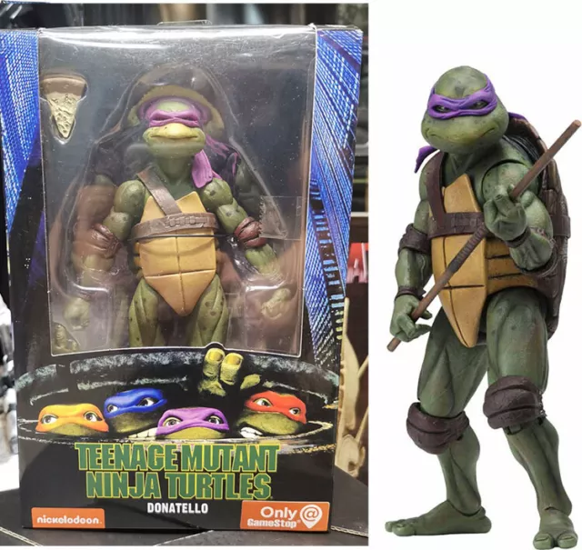 NECA Raphael Teenage Mutant Ninja Turtles 7" Action Figure 1990 TMNT Official 3