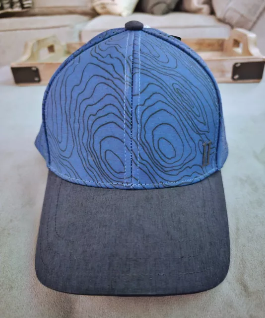 *NEW* Walter Hagen Golf Hat Mesh Snapback Blue Black