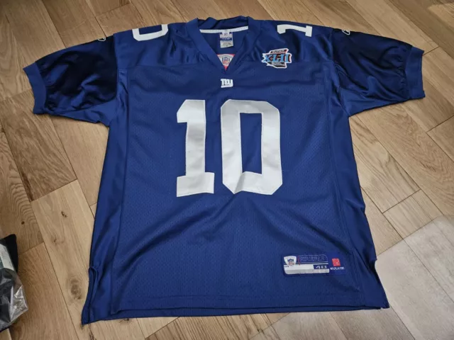 Official NFL New York Giants Football Shirt Size 48 Brand New