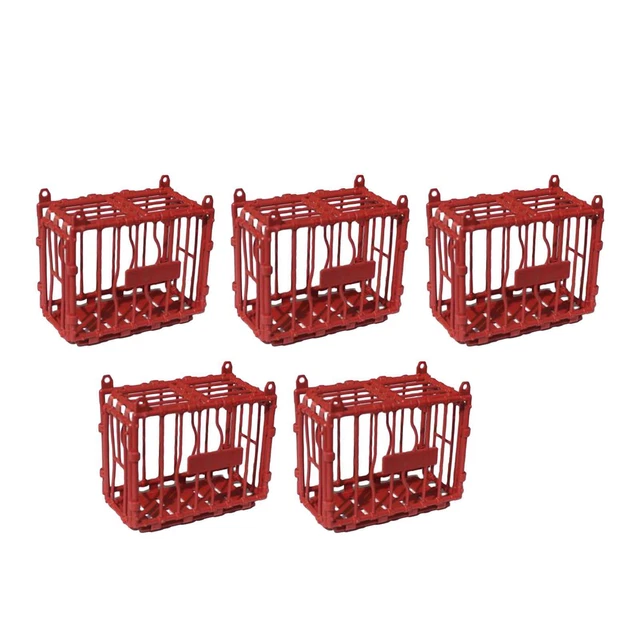 5 Stück Kleintierkäfige Falle Vogel Hamster Meerschweinchen Käfig DIY