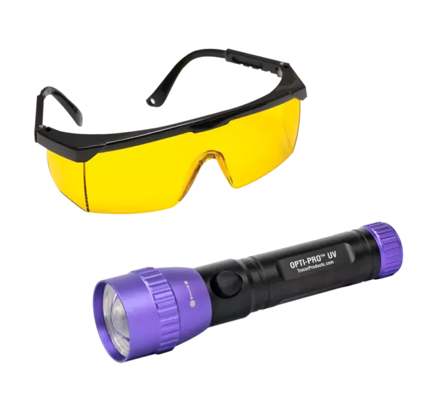 Tracerline TPOPUV OPTI-PRO UV Leak Detection Flashlight NEW!