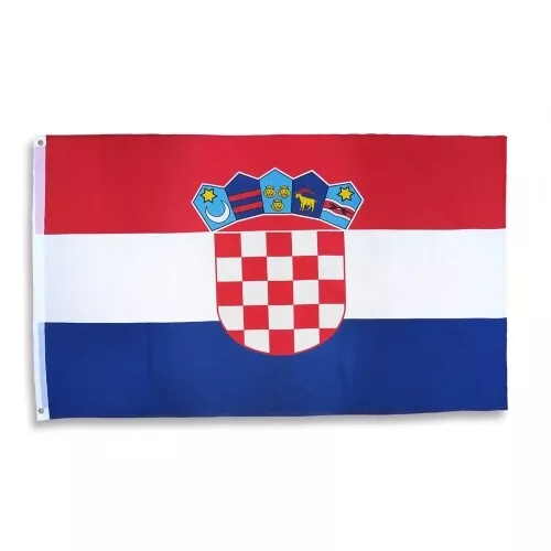 Sonia Originelli Kroatien Croatia Fahne Flagge 90 x 150 cm Fanartikel Hissfahne