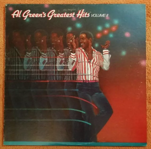 1138 Lp Al Green - Greatest Hits Volume Ii 1977 Shl 32105 Ottimo Cvcc