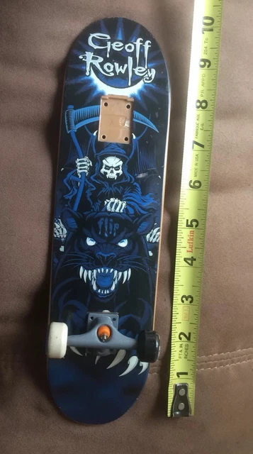 指スケ TECHDECK テックデッキ 【FLIP Geoff Rowley】 New IN BOX Tech Deck Flip Deck Geoff Rowley Sunbeam VTG TM X