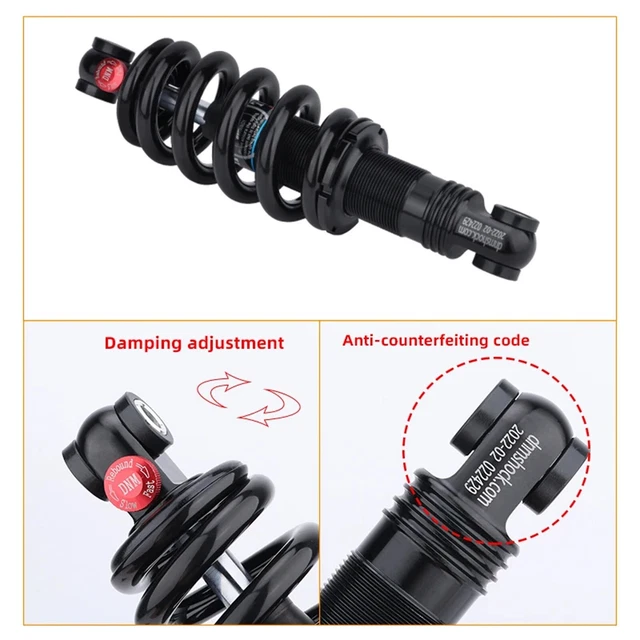 REAR SHOCK SHOCK Absorber Damping Electric Wheelchair Outdoor Sports