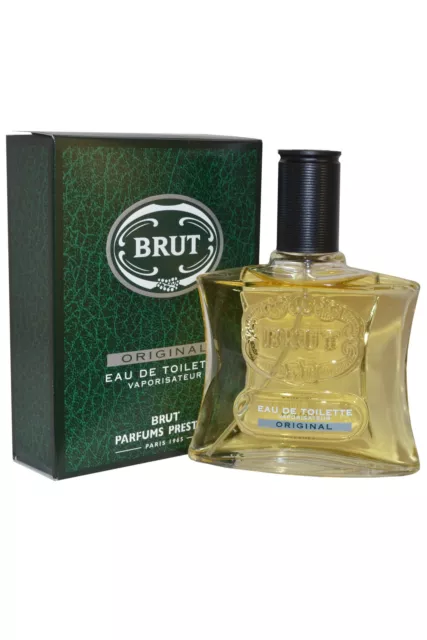 Brut Original Eau de Toilette Spray 100ml Mens Fragrance