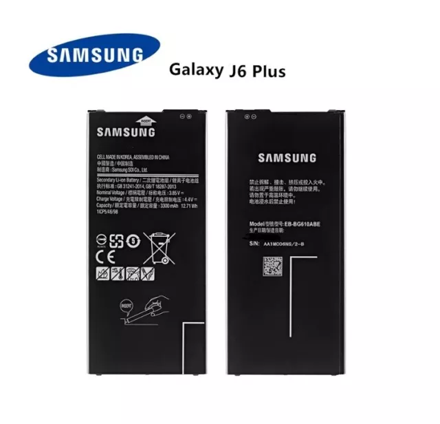 Batterie Samsung Galaxy J6 Plus + Outil