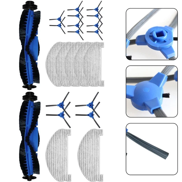 UPGRADE YOUR FOR Eufy Clean G40 Hybrid+ with Replacement Main Brush  Mop  Cloth $19.09 PicClick AU