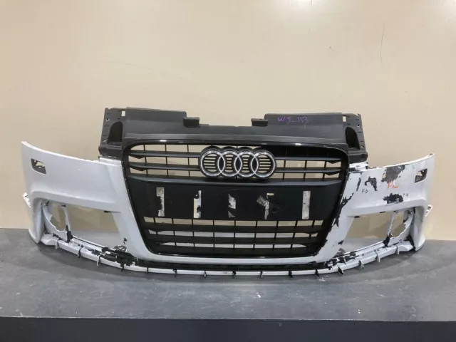 AUDI TT S LINE TTS 2010-2012 Coupe/Cabrio FRONT BUMPER p/n 8J0807437F     WJ-113