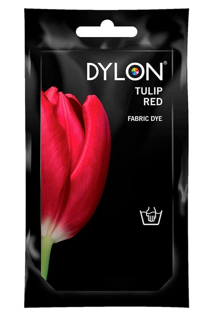 DYLON HAND FABRIC Dye Sachet for Clothes & Soft Furnishings, 1pk 50g ...