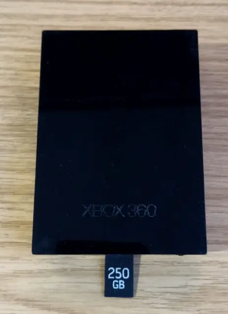 Official Genuine Microsoft Xbox 360 S Slim & E 250GB Hard Drive HDD XBOX