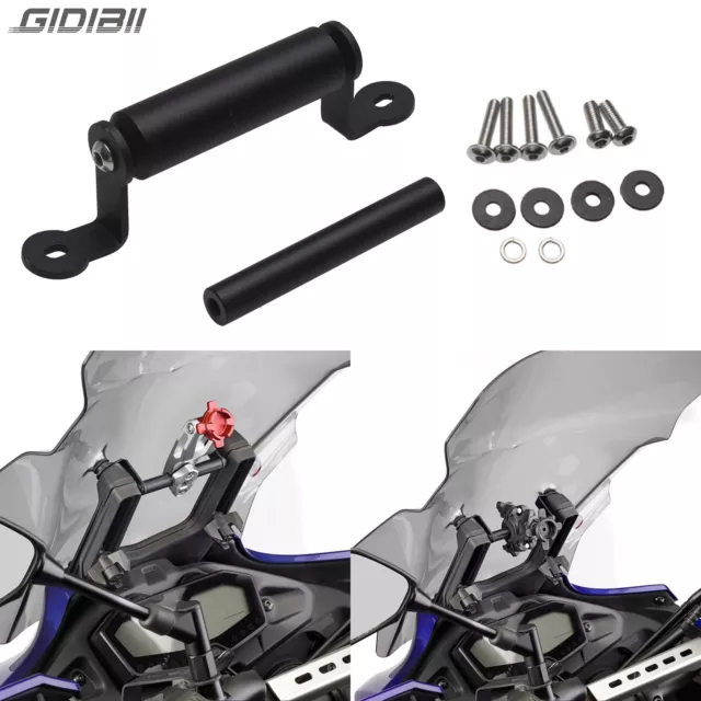 Navi Halterung GPS Navigation Bracket For YAMAHA MT-07 TRACER 16-2020 12mm /22mm