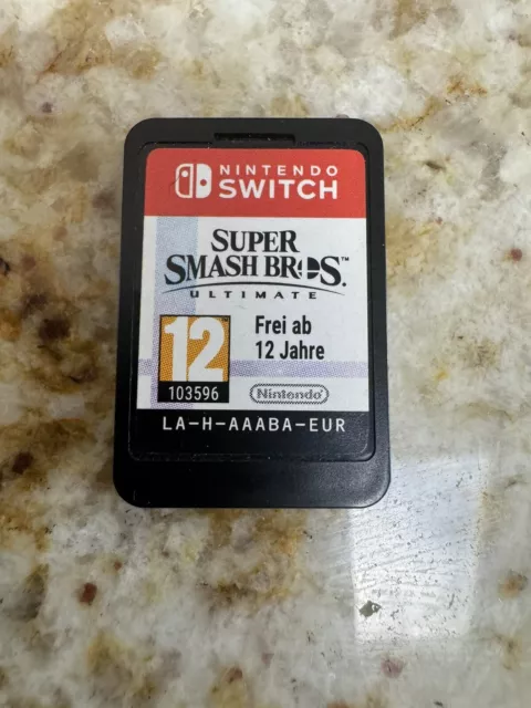 Super Smash Bros Ultimate Nintendo Switch - USED