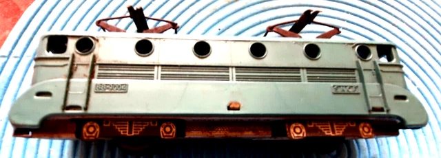 Train Mécanique MEHANO ZP008 – Circuit Ho à Pile, Jungle Plastique, Neuf
