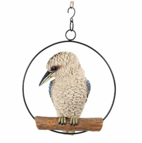 Realistic Metal Kookaburras Butterfly Toucan  Wall Art Home Decor Garden Indoor