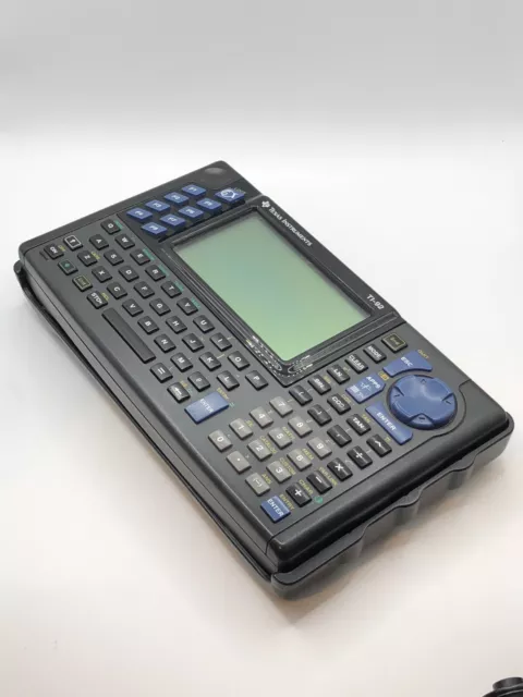 Texas Instrument TI-92 With Cover- For Part Or Reparation