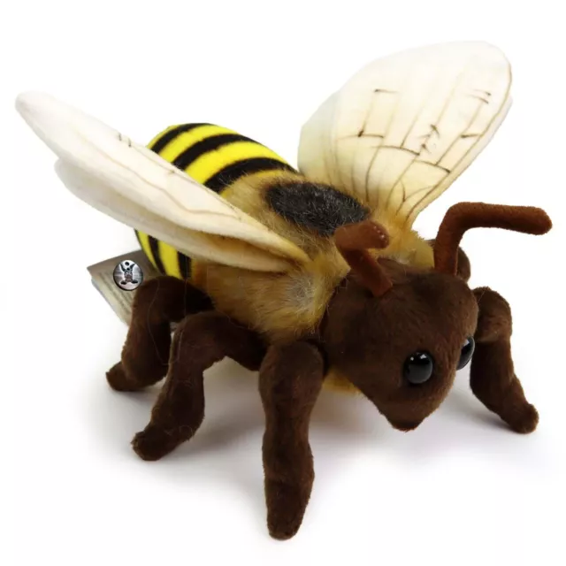 Biene PREMIUM Honigbiene Königin Insekten Plüschtier Dekotier CARNIA