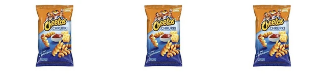 3 snack in mais al gusto di cheetos ketchup e formaggio, 5,1 once. (145 g.)