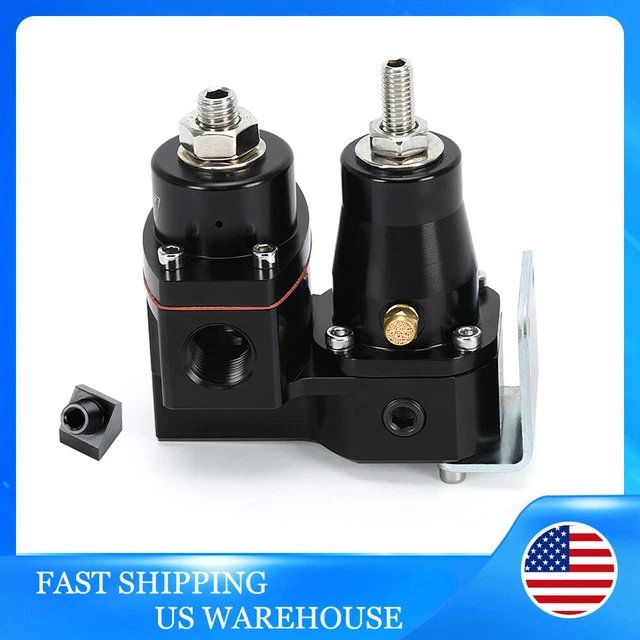 EFI To Carb Dual Stage Fuel Pressure Regulator Kit 5-9 PSI
