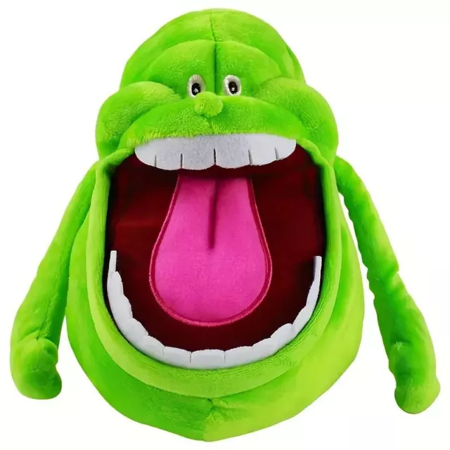 ghostbusters slimer plush toy teddy