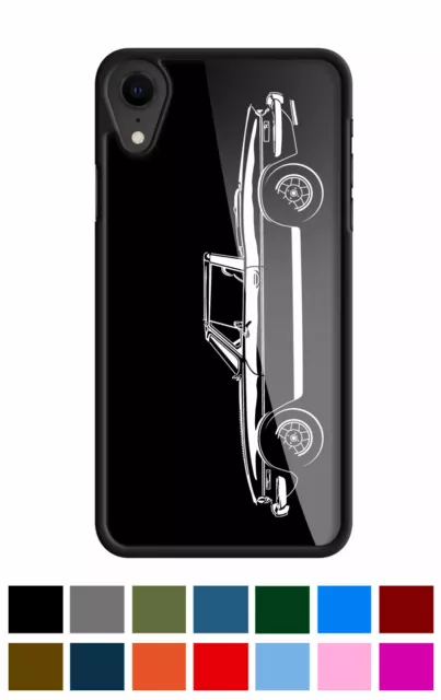 Triumph Stag Convertible "Profile" Cell Phone Case For Samsung Galaxy Smartphone