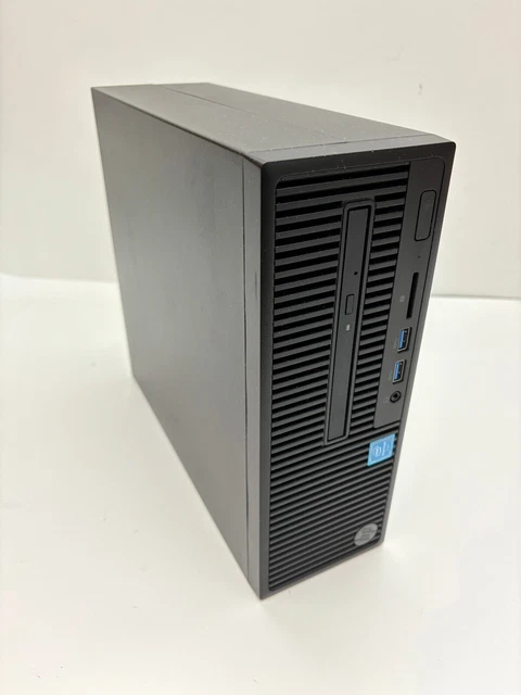 PC HP Pro 3300 SFF Reconditionné - I7-2600, 8Go RAM, 1To HDD, Windows 10, WiFi