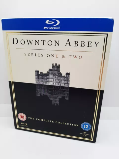 Dowton Abbey The Complete Collection Series 1 & 2 Bluray - der Original English