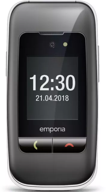 Klapphandy Emporia ONE V200 Silver/Gray - Neuwertiger Zustand vom DE Händler