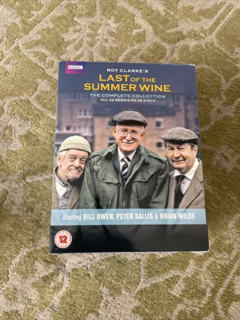 Last Of The Summer Wine - The Complete Collection Series 1 - 32 (58 Dvd Box Set)