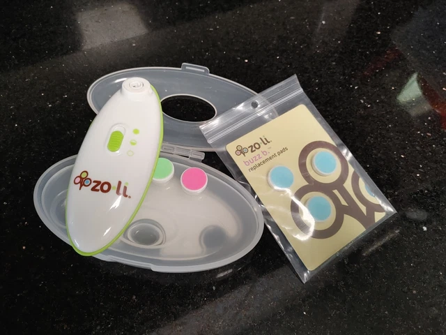 Zoli Buzz B Baby Nail Trimmer Plus Refill Travel