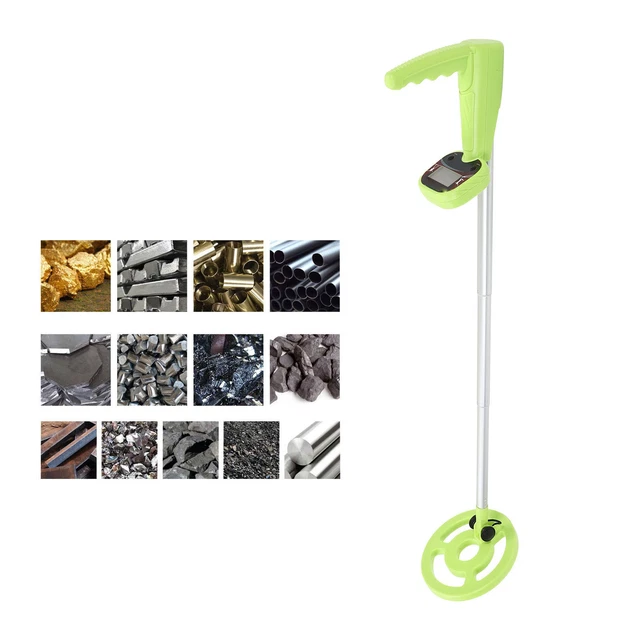 Metalldetektor-Geschenk Zusammenklappbarer Metalldetektor Längenverstellbar